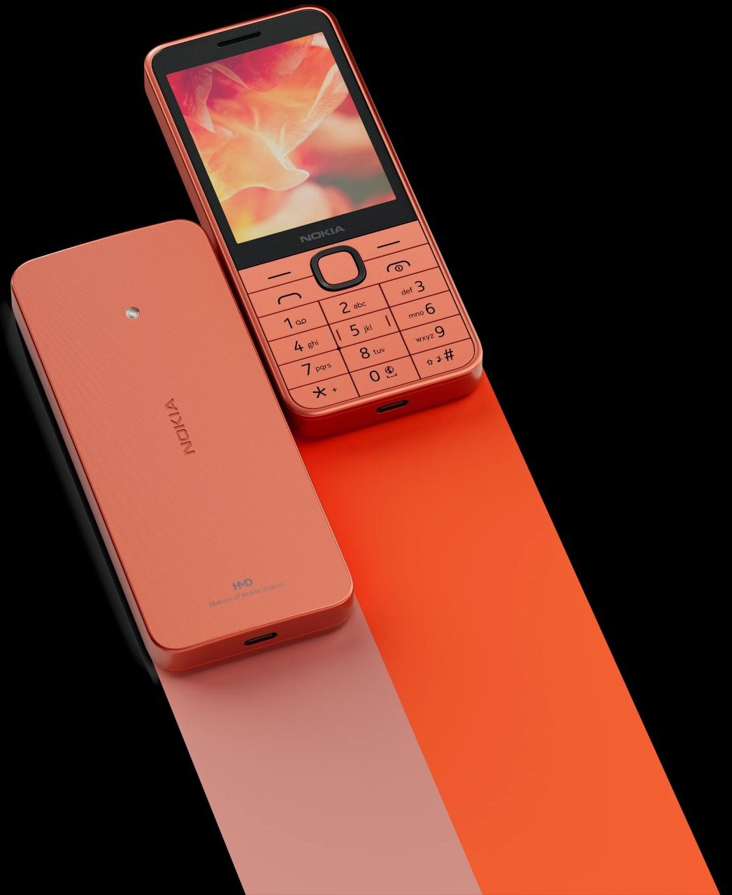 [ NEW ARRIVAL ] Nokia 220 4G 2.8 inches display 128MB 64MB RAM 1450 mAh  Nano-SIM + Nano-SIM Unisoc T107 (22 nm) Wireless FM radio USB Type-C MP3 player Cloud Apps portal featured phones