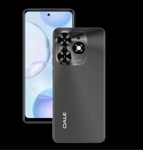 OALE POP 8, 6.6" screen display, 64GB ROM+ 3GB RAM+ , 5MP FRONT CAMERA +8MP CAMERA + AI CAM 4G (Dual SIM) 5075 mAh fingerprint unlock smart phone