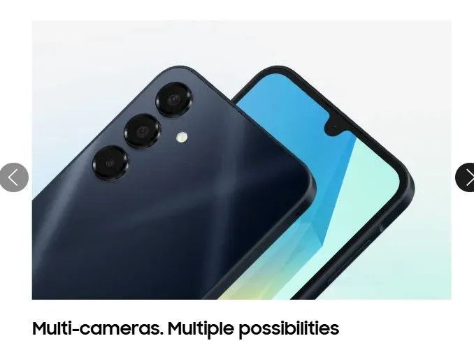 Samsung Galaxy A16 4G 128GB Storage + 6GB RAM, 50MP Rear Camera, 13MP Front Camera 6.7" AMOLED DISPLAY FHD+,5000mAh Battery , Dual sim Smartphones smart phone+ FREE GIFTS (ADAPTER,