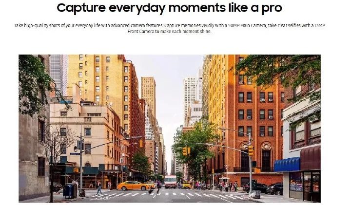 Samsung Galaxy A16 4G 128GB Storage + 6GB RAM, 50MP Rear Camera, 13MP Front Camera 6.7" AMOLED DISPLAY FHD+,5000mAh Battery , Dual sim Smartphones smart phone+ FREE GIFTS (ADAPTER,