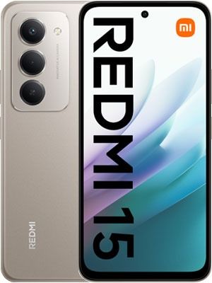 [NEW ARRIVAL] Xiaomi Redmi 15: 6.9 inches:  256GBROM + 8GB RAM: 7000 mAh battery: 50 MP+8 MP camera:  Fingerprint side-mounted: Android 15: Qualcomm SM6375 Snapdragon 6s Gen 3 (6 nm): IP64: smartphone