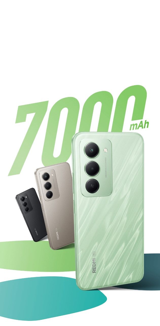 [NEW ARRIVAL] Xiaomi Redmi 15: 6.9 inches:  256GBROM + 8GB RAM: 7000 mAh battery: 50 MP+8 MP camera:  Fingerprint side-mounted: Android 15: Qualcomm SM6375 Snapdragon 6s Gen 3 (6 nm): IP64: smartphone