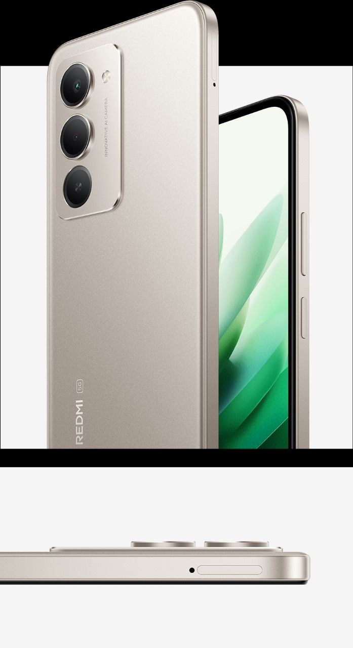 [NEW ARRIVAL] Xiaomi Redmi 15: 6.9 inches:  256GBROM + 8GB RAM: 7000 mAh battery: 50 MP+8 MP camera:  Fingerprint side-mounted: Android 15: Qualcomm SM6375 Snapdragon 6s Gen 3 (6 nm): IP64: smartphone