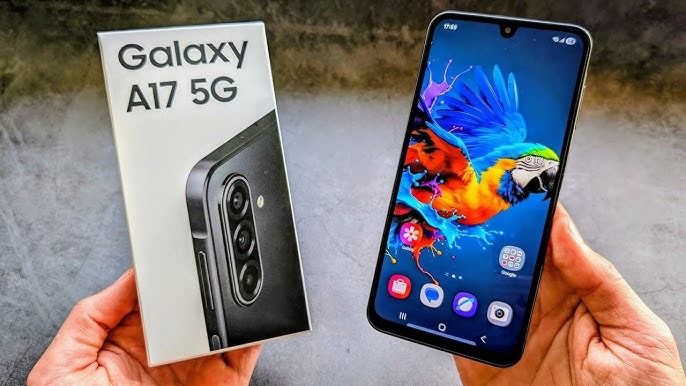 [ NEW ARRIVAL] Samsung Galaxy A17 4G 6.7'' 128 GB ROM + 6 GB RAM 5000 mAh 50 MP+ 13 MP camera Android 15 Exynos 1330 (5 nm) Octa-core Super AMOLED Fingerprint (side-mounted) smartphones