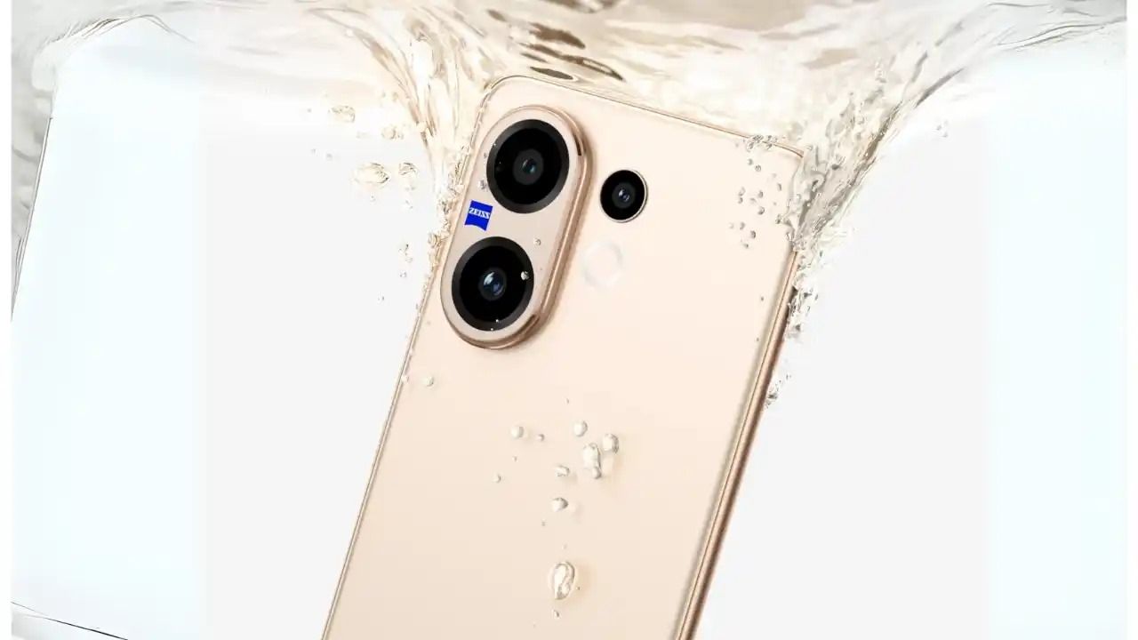 [NEW ARRIVAL] vivo V60 5G 6.77" AMOLED 256GB ROM  + 12GB RAM 6500 mAh :[50+50+8]MP main camera + 50 MP rear camera Android 15 IP68/IP69 120Hz 90W optical fingerprint  Octa core Qualcomm smartphones