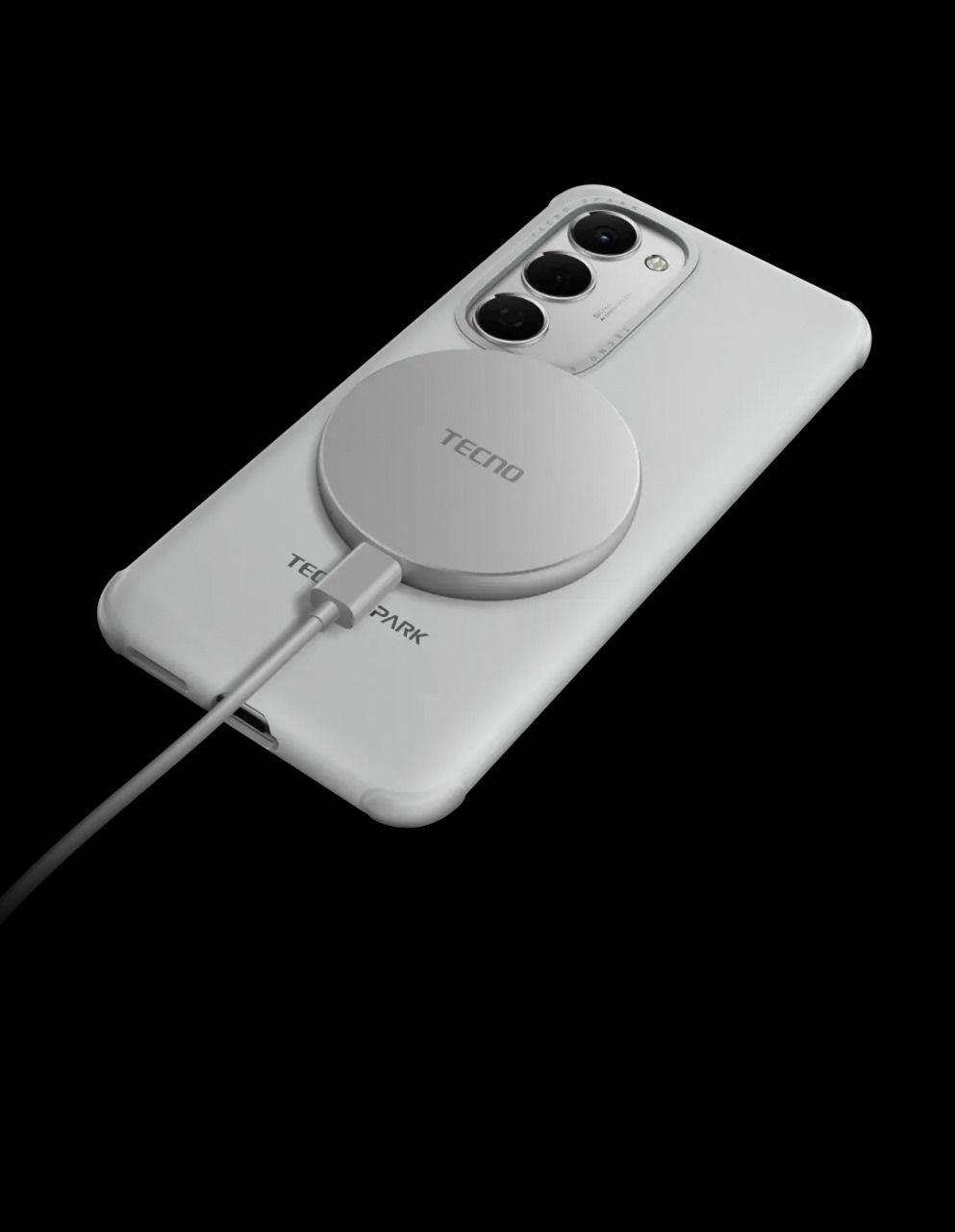 [NEW ARRIVAL] Tecno Spark 40 Pro+: 6.78'' :256GB+8GB: 5200 mAh: 50MP+13MP: Android 15: I[64: Octa-core: Mediatek Helio G200 (6 nm): Amoled: Fingerprint (under-display) smartphones'