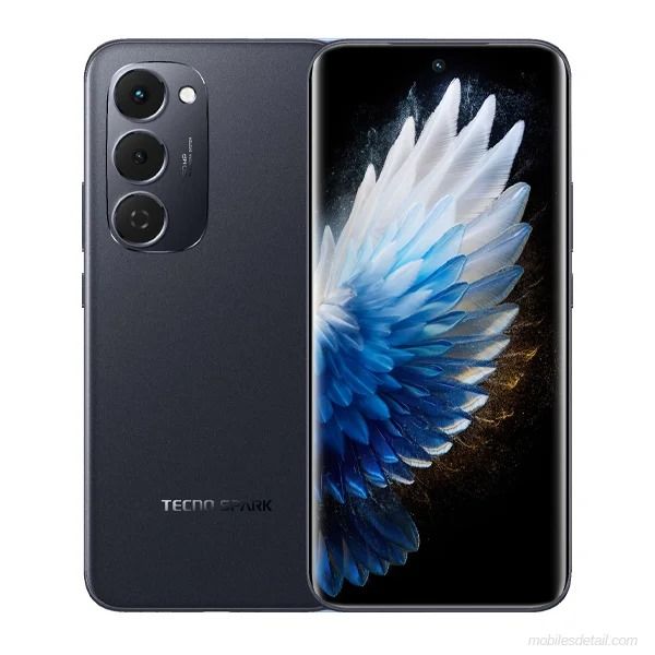 [NEW ARRIVAL] Tecno Spark 40 Pro+: 6.78'' :256GB+8GB: 5200 mAh: 50MP+13MP: Android 15: I[64: Octa-core: Mediatek Helio G200 (6 nm): Amoled: Fingerprint (under-display) smartphones'