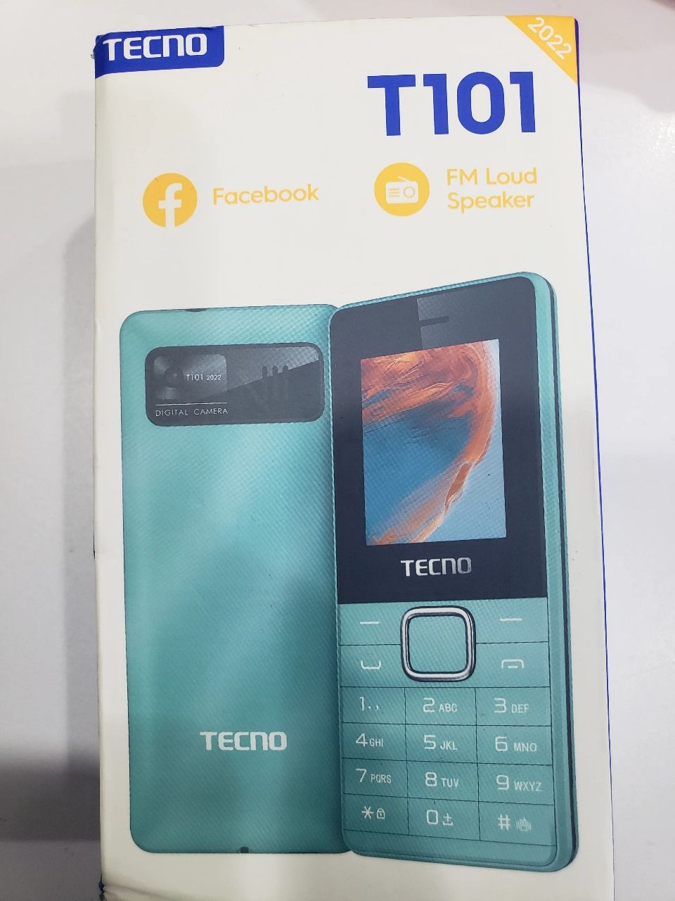 [ NEW ARRIVAL ]  Tecno T101: 1.77'': 1150mAh: 0.08MP camera: Facebook: good storage expandable via miscroSD card: FM radio: MP3 support: with a lightweight design:torch: 3.5mm jack: featured phones