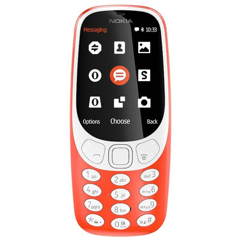 [HOT SALE] Nokia 3310 4G: 2.4'' : 512MB+256MB storage: single core: with Micro-SD: Dual-sim: bluetooth: li-ion 1200mAh: FM radio: Flashlight: plastic glass front: featured phones.