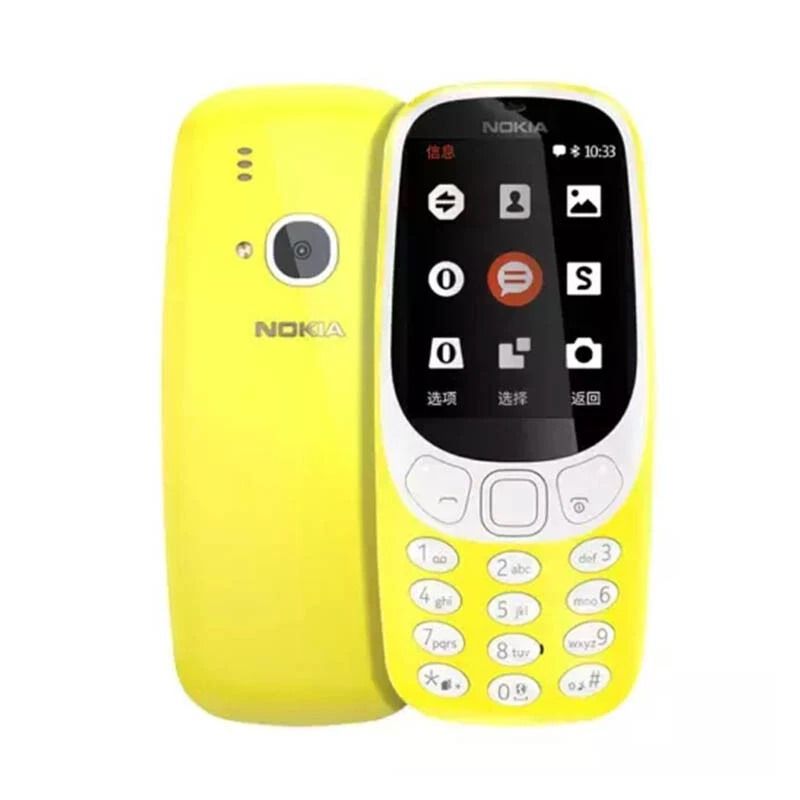 [HOT SALE] Nokia 3310 4G: 2.4'' : 512MB+256MB storage: single core: with Micro-SD: Dual-sim: bluetooth: li-ion 1200mAh: FM radio: Flashlight: plastic glass front: featured phones.