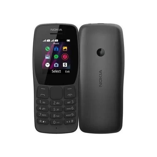 [ NEW ARRIVAL] Nokia 110: 1.77'': Dual sim: FM Radio: 800mAh: MP3 player: 14hrs on a single charge: LED Torch: 3.5mm headphone jack: Games: MicroSD  card sort upto 32GB: Rear camera: