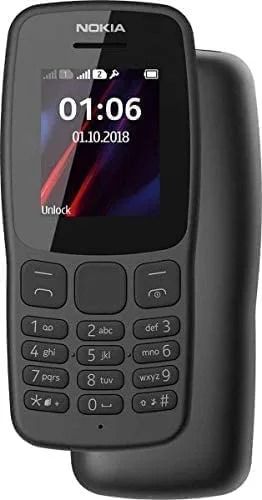 [ NEW ARRIVAL] Nokia 110: 1.77'': Dual sim: FM Radio: 800mAh: MP3 player: 14hrs on a single charge: LED Torch: 3.5mm headphone jack: Games: MicroSD  card sort upto 32GB: Rear camera: