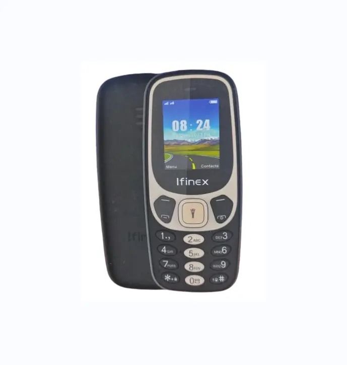 IFINEX S3320 THREE SIM CARD SCREEN 1.77’’ BATTERY 1200MAH LED TORCH FM WIRELESS RADIO VIBRATION 1 YEAR WARRANTY KABAMBE/MULIKA MWIZI PHONES ON OFFER BUTTON MOBILE