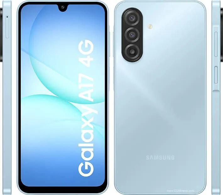 [ NEW ARRIVAL] Samsung Galaxy A17 4G 6.7'' 128 GB ROM + 6 GB RAM 5000 mAh 50 MP+ 13 MP camera Android 15 Exynos 1330 (5 nm) Octa-core Super AMOLED Fingerprint (side-mounted) smartphones
