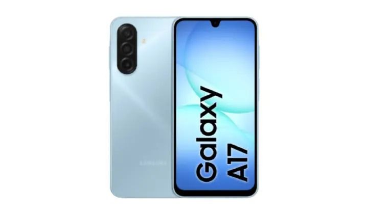 [ NEW ARRIVAL] Samsung Galaxy A17 4G 6.7'' 128 GB ROM + 6 GB RAM 5000 mAh 50 MP+ 13 MP camera Android 15 Exynos 1330 (5 nm) Octa-core Super AMOLED Fingerprint (side-mounted) smartphones