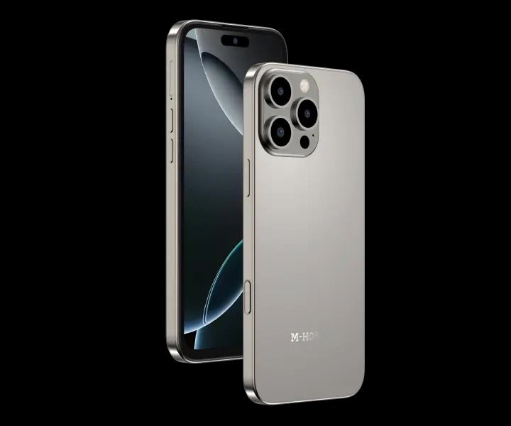 M-HORSE M16 Pro Max 6.6'' HD + incell 4GB RAM + 64GB ROM 5MP Front camera +8MP Rear camera 5000mAh battery capacity side fingerprint UNLOCK Android 14 phone smartphone