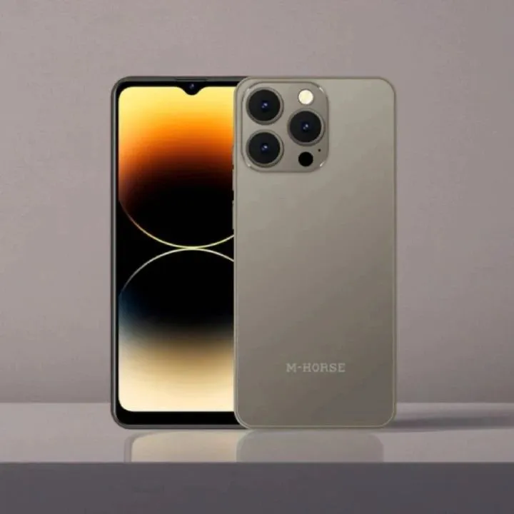 M-HORSE M16 Pro Max 6.6'' HD + incell 4GB RAM + 64GB ROM 5MP Front camera +8MP Rear camera 5000mAh battery capacity side fingerprint UNLOCK Android 14 phone smartphone