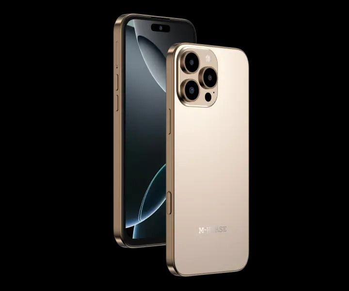 M-HORSE M16 Pro Max 6.6'' HD + incell 4GB RAM + 64GB ROM 5MP Front camera +8MP Rear camera 5000mAh battery capacity side fingerprint UNLOCK Android 14 phone smartphone