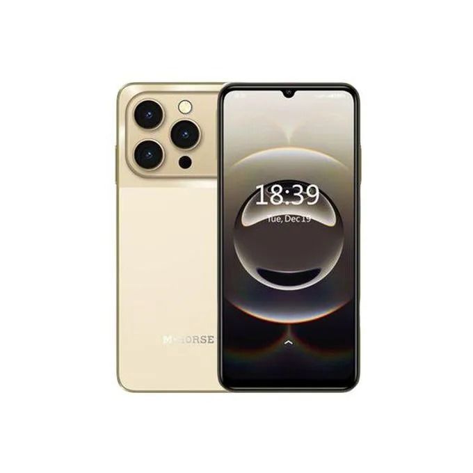 M-HORSE M17 Pro Max 6.8'' HD + incell 8GB (4GB 4GB EXTENDED) RAM + 128GB ROM 8MP Front camera +16MP Rear camera 5000mAh battery capacity side fingerprint UNLOCK Android 14 phone smartphone