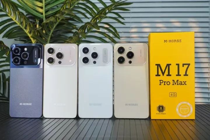 M-HORSE M17 Pro Max 6.8'' HD + incell 8GB (4GB 4GB EXTENDED) RAM + 128GB ROM 8MP Front camera +16MP Rear camera 5000mAh battery capacity side fingerprint UNLOCK Android 14 phone smartphone