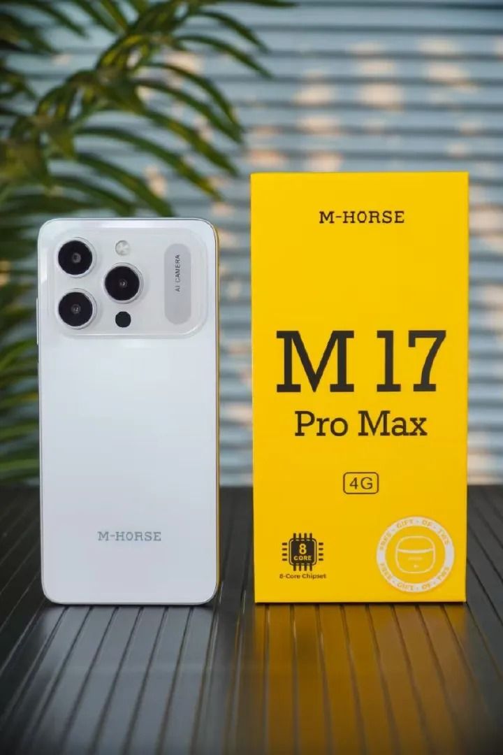 M-HORSE M17 Pro Max 6.8'' HD + incell 8GB (4GB 4GB EXTENDED) RAM + 128GB ROM 8MP Front camera +16MP Rear camera 5000mAh battery capacity side fingerprint UNLOCK Android 14 phone smartphone