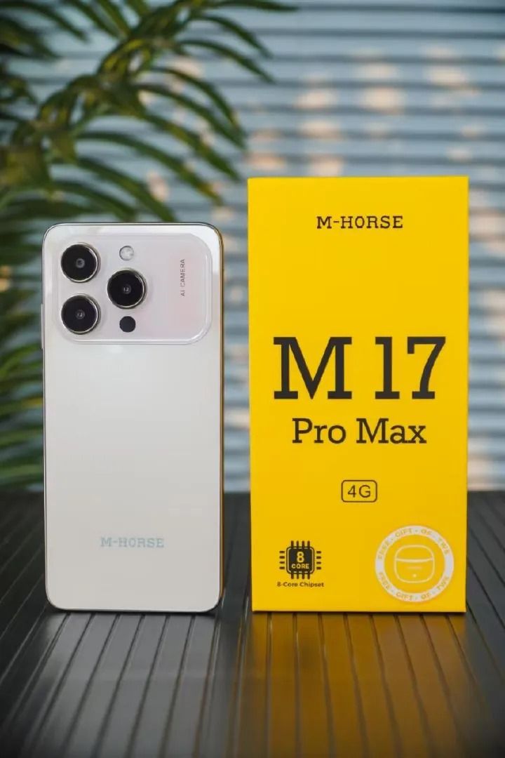 M-HORSE M17 Pro Max 6.8'' HD + incell 8GB (4GB 4GB EXTENDED) RAM + 128GB ROM 8MP Front camera +16MP Rear camera 5000mAh battery capacity side fingerprint UNLOCK Android 14 phone smartphone
