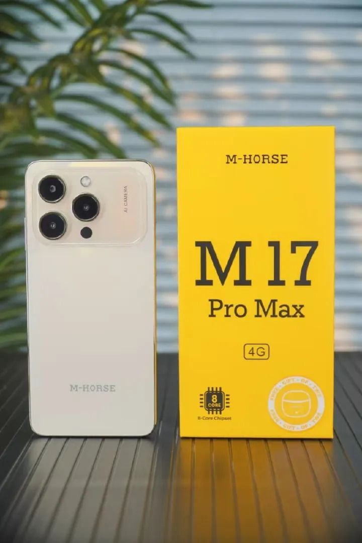 M-HORSE M17 Pro Max 6.8'' HD + incell 8GB (4GB 4GB EXTENDED) RAM + 128GB ROM 8MP Front camera +16MP Rear camera 5000mAh battery capacity side fingerprint UNLOCK Android 14 phone smartphone
