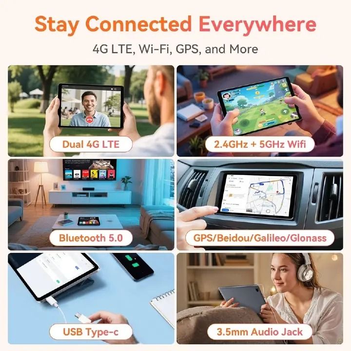 [NEW ARRIVAL] BRAND NEW ALLDOCUBE Iplay 60 Mini Tab, 8.68" IPS DISPLAY 90Hz Reflex, 400Nits, Octa-core 128GB ROM + 12GB RAM 16MP MAIN CAMERA Android 15 Tablet