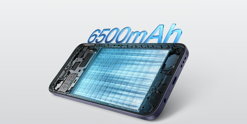 Brand New OPPO A6X 128GB ROM + 4GB RAM 6.75" SCREEN DISPLAY Smartphone 6100 mAh Battery CAPACITY 120Hz refresh rate 13MP+5MP Camera Android 15 Dual Sim Smart phones + FREE GIFTS JUST FOR YOU