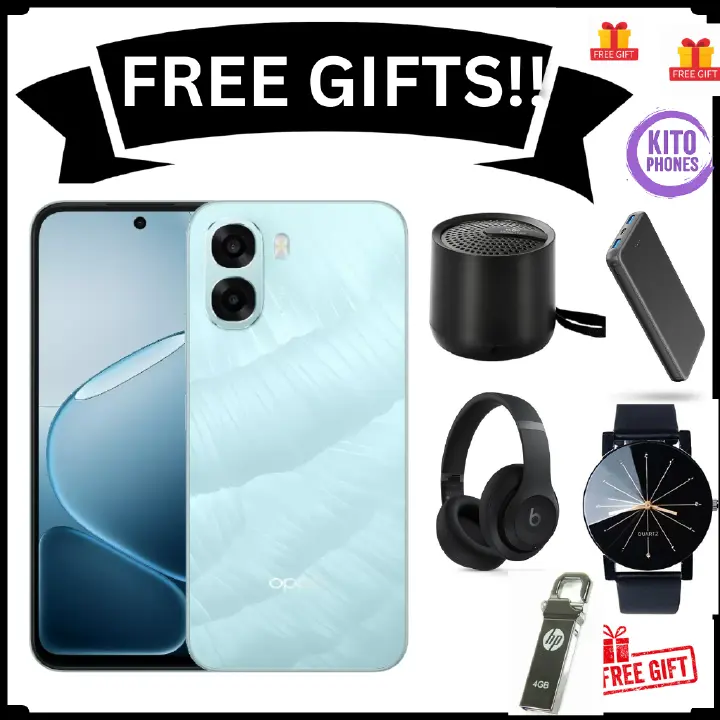 Brand New OPPO A6X 128GB ROM + 4GB RAM 6.75" SCREEN DISPLAY Smartphone 6100 mAh Battery CAPACITY 120Hz refresh rate 13MP+5MP Camera Android 15 Dual Sim Smart phones + FREE GIFTS JUST FOR YOU