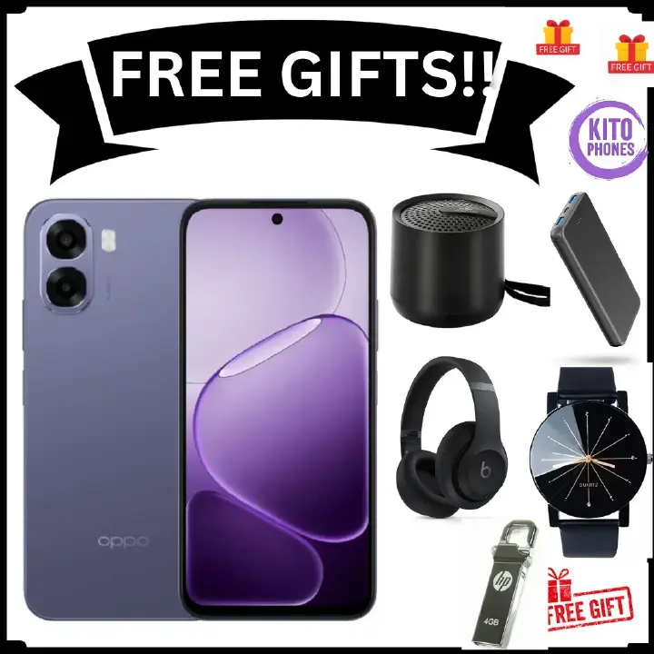 Brand New OPPO A6X 128GB ROM + 4GB RAM 6.75" SCREEN DISPLAY Smartphone 6100 mAh Battery CAPACITY 120Hz refresh rate 13MP+5MP Camera Android 15 Dual Sim Smart phones + FREE GIFTS JUST FOR YOU