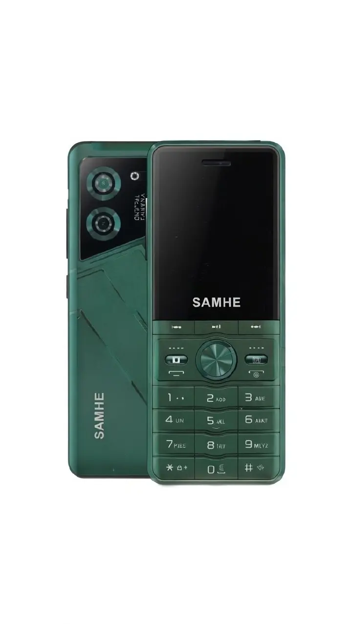 SAMHE S5282 1.77" SCREEN SIZE TRIPLE SIM CARD PHONE TYPE C CHARGING 25BI BIG BATTERY WITH CAMERA, WIRELESS FM , TORCH BT CONNECTIVITY FEATURED PHONE