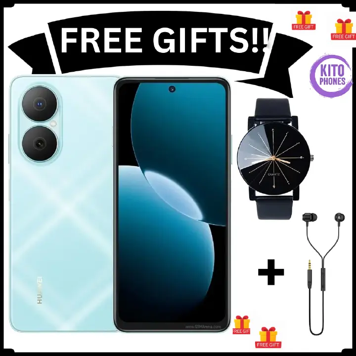 HUAWEI NOVA Y73, 8GB RAM +256GB ROM, WATER AND DUST RESISTANT,TURBO CHARGING, 6.67 DISPLAY, 6620mAh BATTERY CAPACITY 50mp +8mp wide SIDE FINGERPRINT ANDROID 12 SMARTPHONE + FREE GIFTS FOR YOU