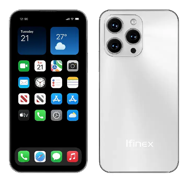 [NEW ARRIVAL] IFINEX HOT 55 MAX 64GB ROM+4GB RAM BATTERY 5500MAH CAMERA REAR 13MP+FRONT 5MP SCREEN 6.8’’ ANDROID 13 FACE UNLOCK DUAL SIM CARD PHONE SMARTPHONE