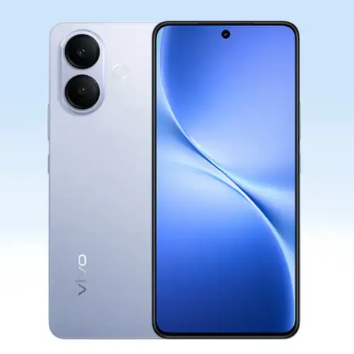 Vivo V60 Lite 5G 256GB ROM +12GB RAM 6.7" 120Hz AMOLED Display 50MP Camera 6500mAh Battery 90W Fast Charging Dual SIM IP 65 Water & Dust Resistance Android 15 On-Screen Fingerprint AI Smartphone