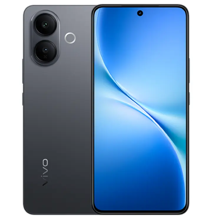Vivo V60 Lite 5G 256GB ROM +12GB RAM 6.7" 120Hz AMOLED Display 50MP Camera 6500mAh Battery 90W Fast Charging Dual SIM IP 65 Water & Dust Resistance Android 15 On-Screen Fingerprint AI Smartphone