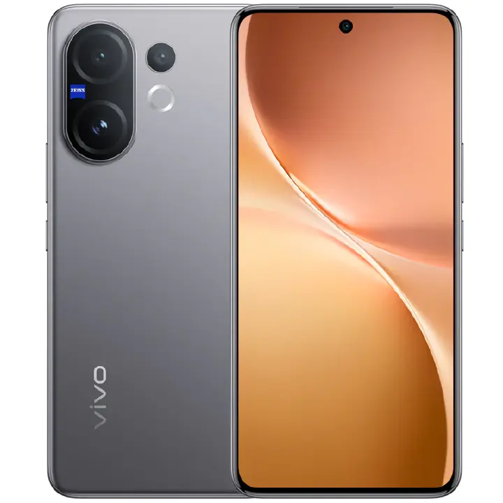 Vivo V60 512GB ROM +12GB RAM 6.7" 120Hz AMOLED Display 50MP Camera 6500mAh Battery 90W Fast Charging Dual SIM IP 65 Water & Dust Resistance Android 15 On-Screen Fingerprint AI Smartphone