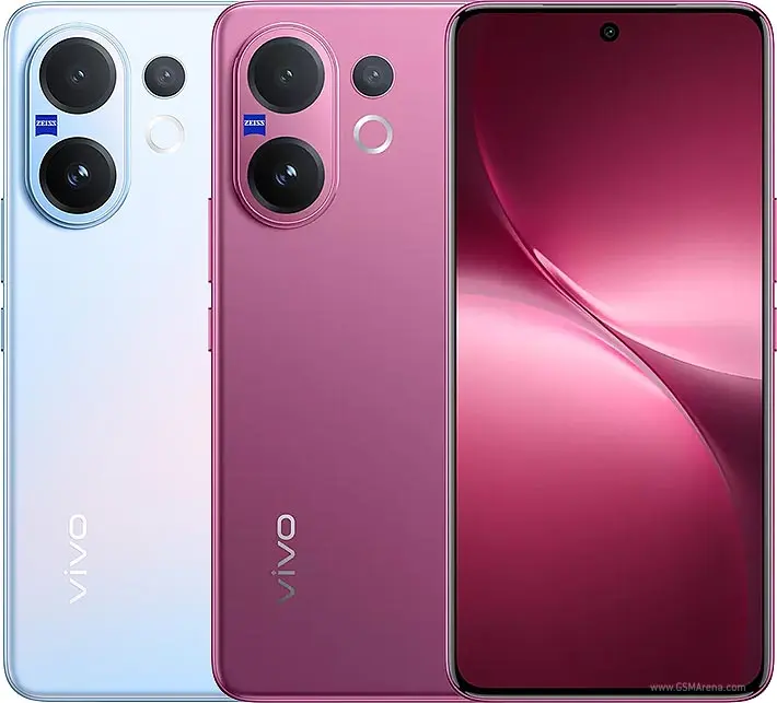 Vivo V60 512GB ROM +12GB RAM 6.7" 120Hz AMOLED Display 50MP Camera 6500mAh Battery 90W Fast Charging Dual SIM IP 65 Water & Dust Resistance Android 15 On-Screen Fingerprint AI Smartphone