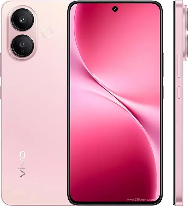 Vivo V60 Lite 5G 256GB ROM +12GB RAM 6.7" 120Hz AMOLED Display 50MP Camera 6500mAh Battery 90W Fast Charging Dual SIM IP 65 Water & Dust Resistance Android 15 On-Screen Fingerprint AI Smartphone