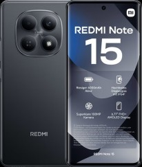 BRAND NEW ] XIAOMI Redmi Note 15 128GB ROM + 6GB RAM 6.77" 120Hz AMOLED Curved Display 108 MP Rear Camera 20MP Selfie 6000mAh Battery 33W FAST CHARGING On-Screen Fingerprint ANDROID SMARTPHONE
