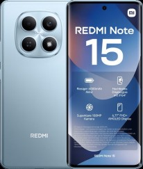 BRAND NEW ] XIAOMI Redmi Note 15 128GB ROM + 6GB RAM 6.77" 120Hz AMOLED Curved Display 108 MP Rear Camera 20MP Selfie 6000mAh Battery 33W FAST CHARGING On-Screen Fingerprint ANDROID SMARTPHONE