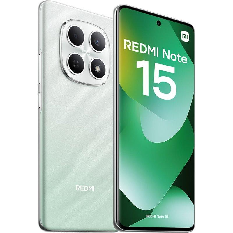 BRAND NEW ] XIAOMI Redmi Note 15 128GB ROM + 6GB RAM 6.77" 120Hz AMOLED Curved Display 108 MP Rear Camera 20MP Selfie 6000mAh Battery 33W FAST CHARGING On-Screen Fingerprint ANDROID SMARTPHONE