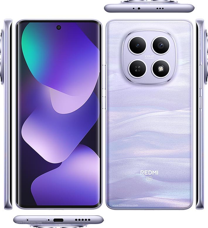 BRAND NEW ] XIAOMI Redmi Note 15 128GB ROM + 6GB RAM 6.77" 120Hz AMOLED Curved Display 108 MP Rear Camera 20MP Selfie 6000mAh Battery 33W FAST CHARGING On-Screen Fingerprint ANDROID SMARTPHONE