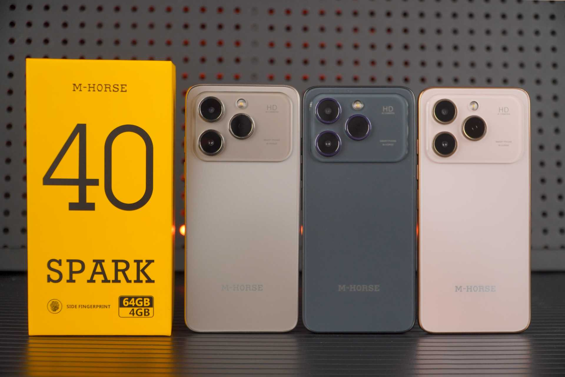 [NEW ARRIVAL] M-HORSE SPARK 40 STORAGE 64GB ROM+4GB SCREEN 6.6’’ BATTERY 5000MAH SIDE FINGERPRINT AI CAMERA 5MP FRONT+8MP REAR FACE ID TYPE-C CHEAP SMARTPHONES