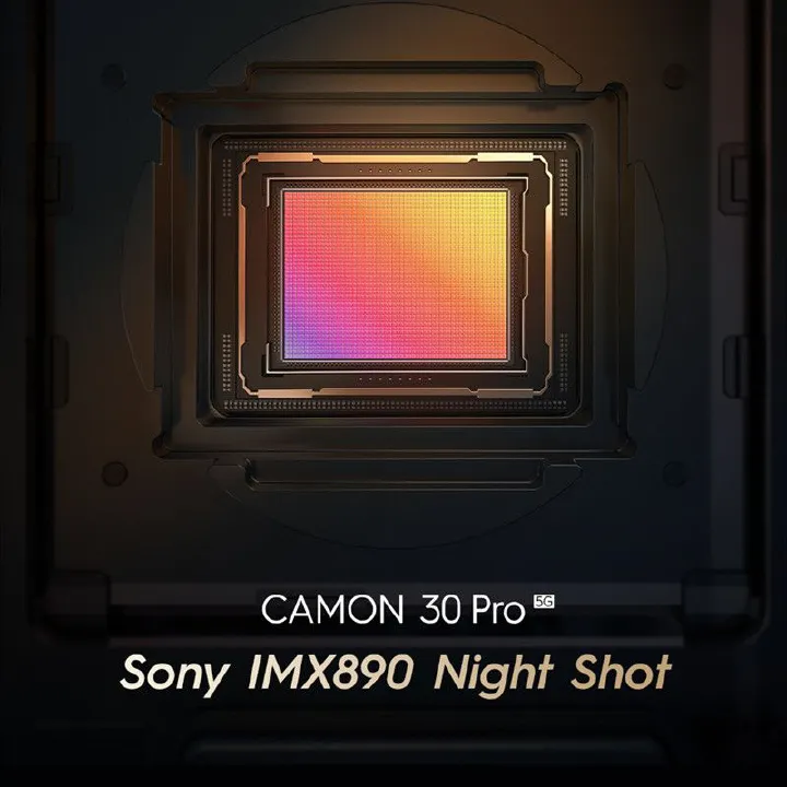 New Arrival Tecno Camon 30 Pro 5G 6.78" 144Hz AMOLED 512GB+24(12+12)GB RAM MTK 8200 Ultimate 70W 5000mAh 50MP Dual Speaker Android 14 Dual Sim Smart Phones phone