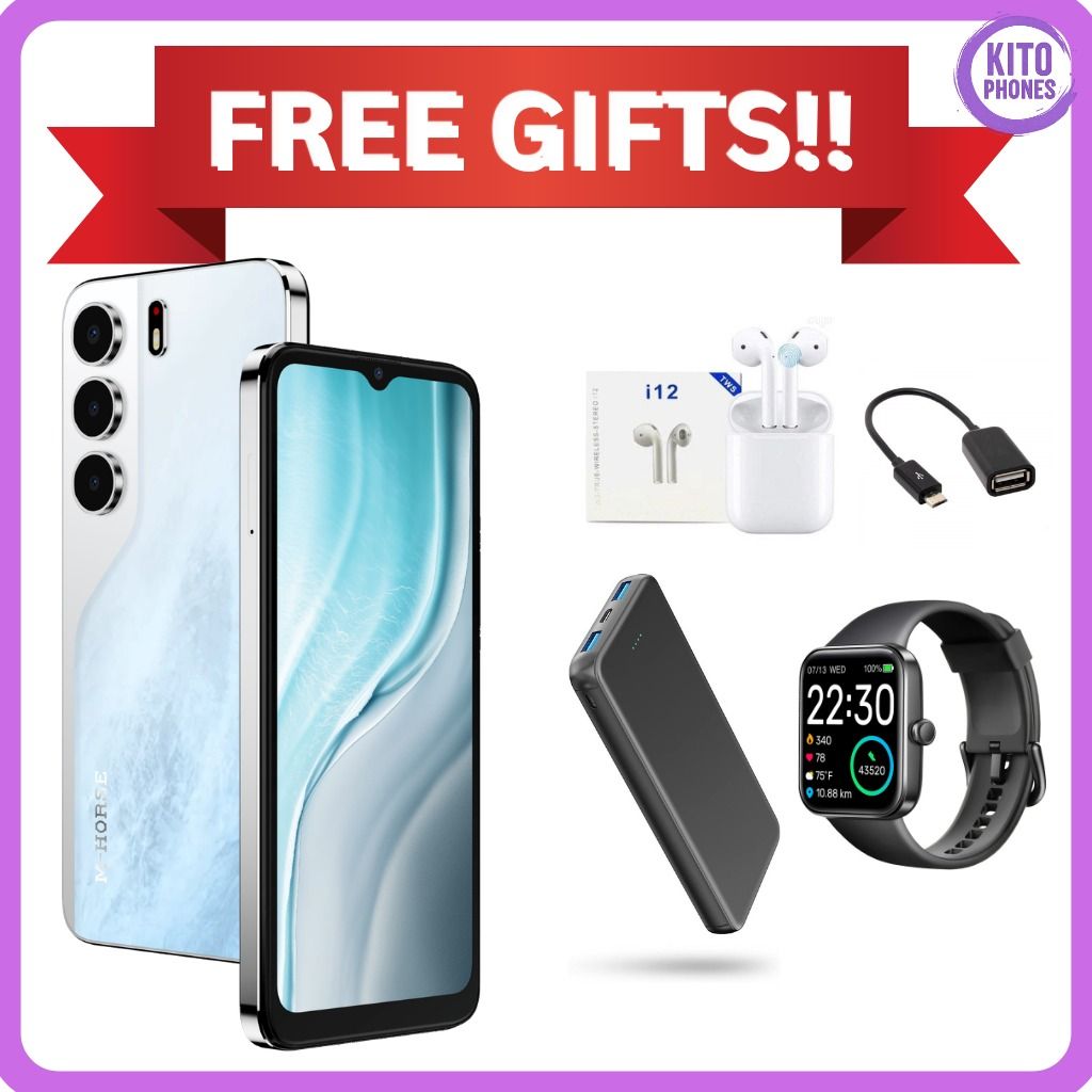[ BRAND NEW ] M HORSE CAMON 40 PRO PLUS, 8GB RAM + 128GB ROM, 32MP + 16MP AI CAMERA, 5000MAH, SIDE FINGERPRINT, DUAL SIM, 6.8 AMOLED DISPLAY. octa-core processor Dual SIM  smartphones with free gifts