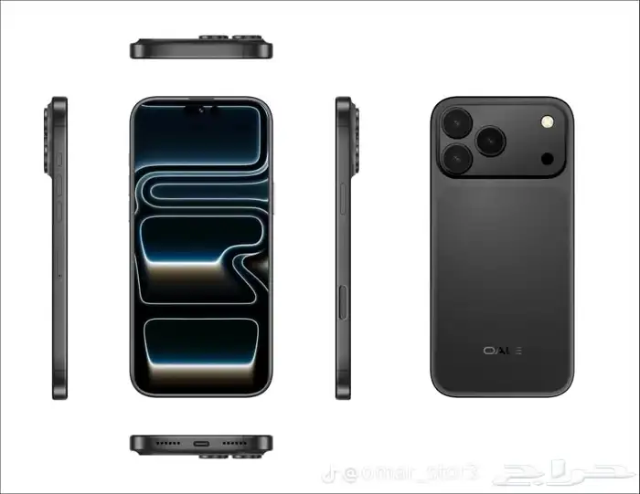 Oale 17 Pro Max 4G - 6.85" 128GB ROM 8GB(4+4GB) RAM 20MP REAR CAMERA + 13MP SELFIE 5750mAh BATTERY CAPACITY 4G-Network DUAL SIM ANDROID SMARTPHONE+ FREE GIFTS (EARPODS+WATCH+OTG CABLE)
Oale 17 Pro Max