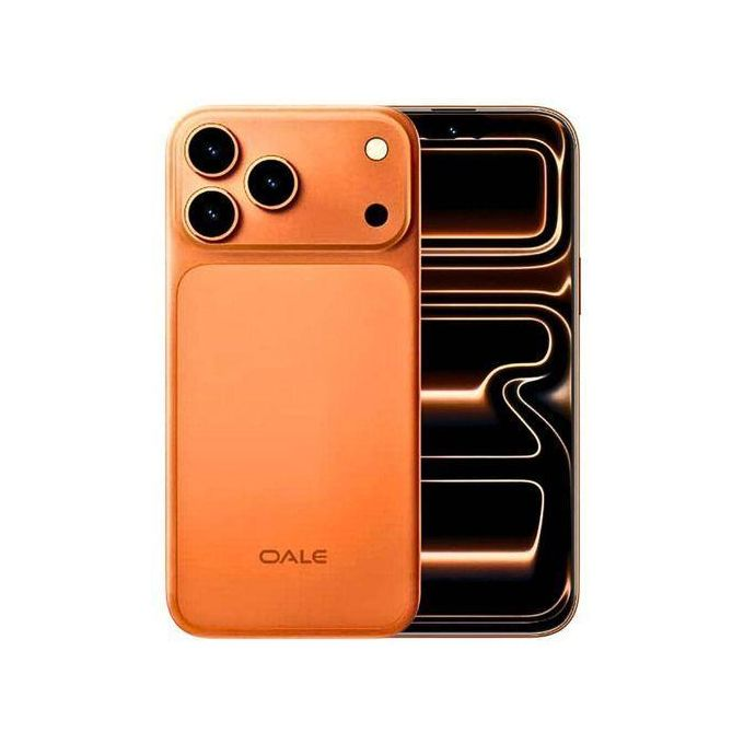 Oale 17 Pro Max 4G - 6.85" 128GB ROM 8GB(4+4GB) RAM 20MP REAR CAMERA + 13MP SELFIE 5750mAh BATTERY CAPACITY 4G-Network DUAL SIM ANDROID SMARTPHONE+ FREE GIFTS (EARPODS+WATCH+OTG CABLE)
Oale 17 Pro Max