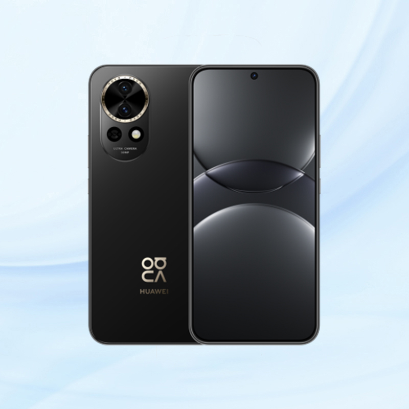 Huawei nova 13, 12GB RAM + 256GB ROM 6.7 DISPLAY, 5000mAh BATTERY CAPACITY 50 MP Ultra Vision Camera +60 MP Front Ultra-Wide Portrait Camera SIDE FINGERPRINT EMUI 14.2 SYSTEM SMARTPHO