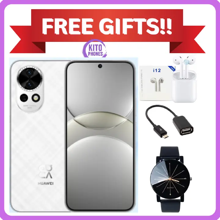 Huawei nova 13, 12GB RAM + 256GB ROM 6.7 DISPLAY, 5000mAh BATTERY CAPACITY 50 MP Ultra Vision Camera +60 MP Front Ultra-Wide Portrait Camera SIDE FINGERPRINT EMUI 14.2 SYSTEM SMARTPHO